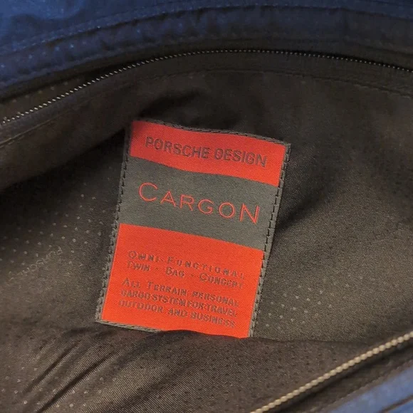 Porsche Design Computer/Messenger Bag - Picture 2 of 2